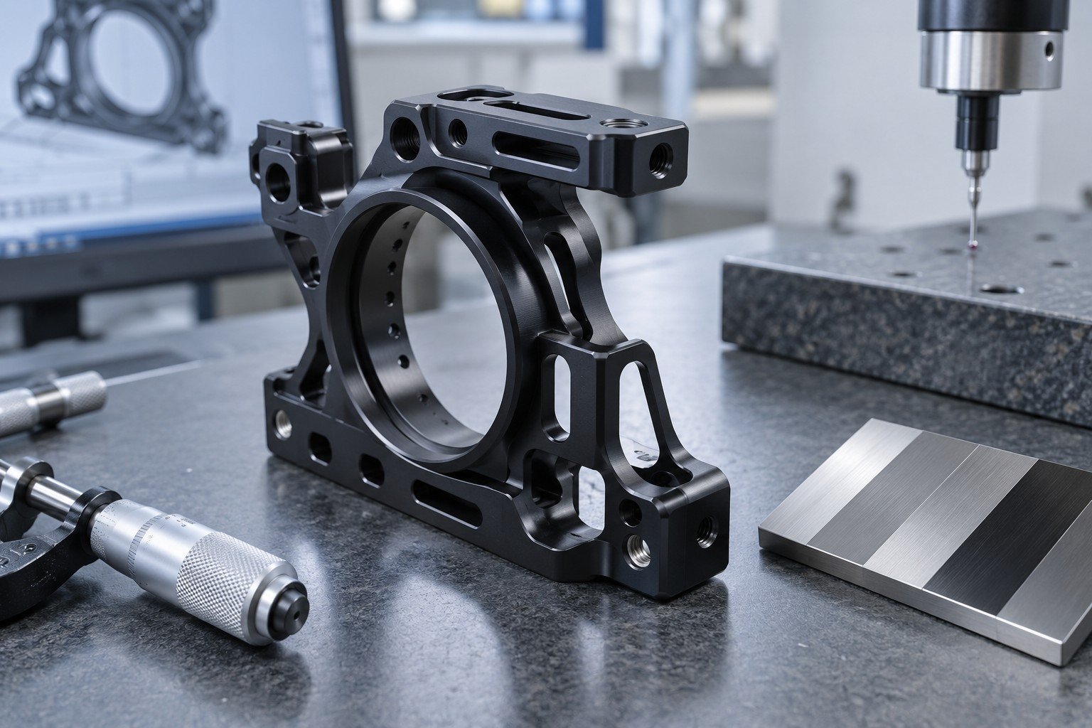 Surface Finishing quality verification concept