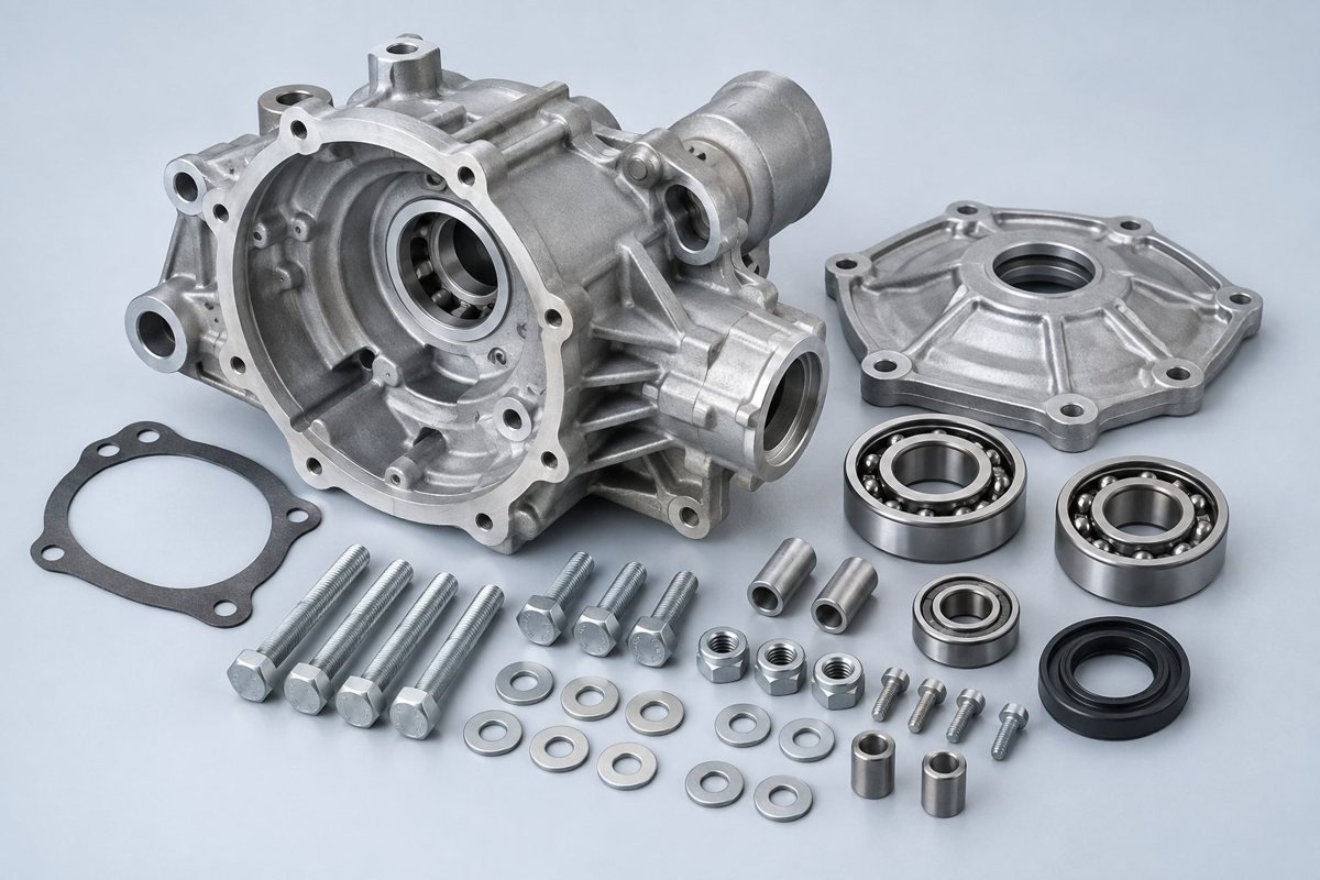 Assembly Clearances prototype design review