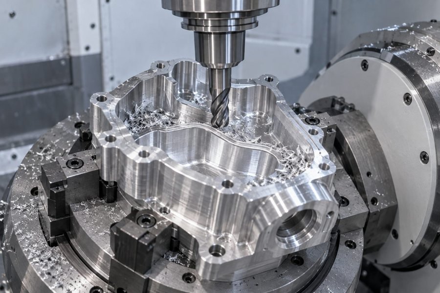 Secondary CNC Machining