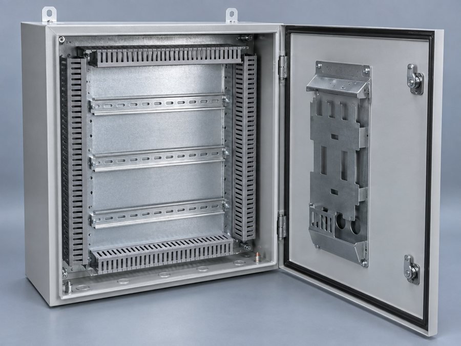Elektronik und Anschlüsse
