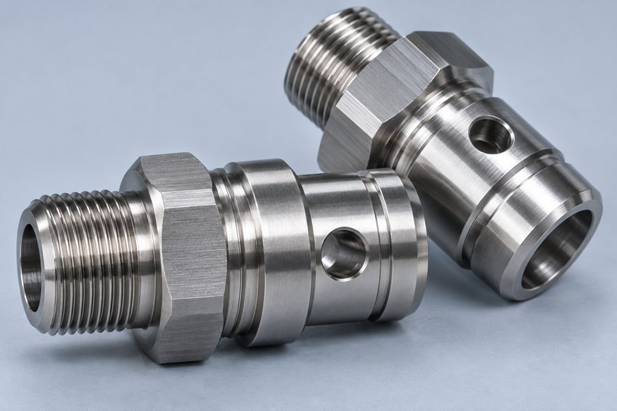 Cross-Hole & Threaded Parts illustrative component