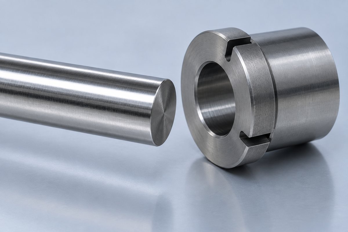 Guide-Bushing Support Swiss machining design concept