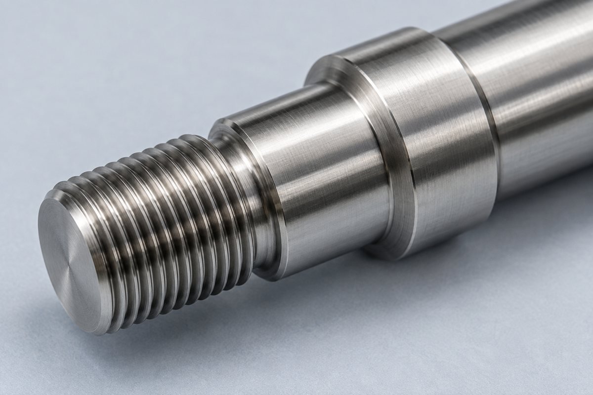 Threads & Runout Swiss machining design concept