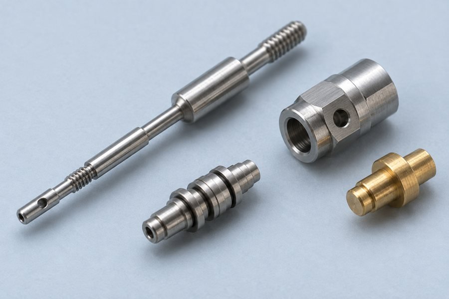 Micro & Precision Parts illustrative component