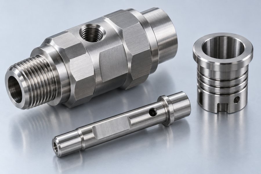 Swiss Mill-Turn illustrative component