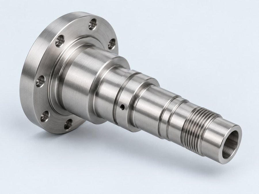 Swiss Turning illustrative component