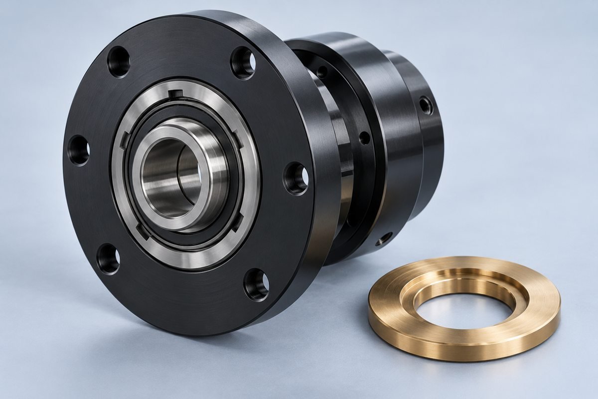 Automation Components — machining concept