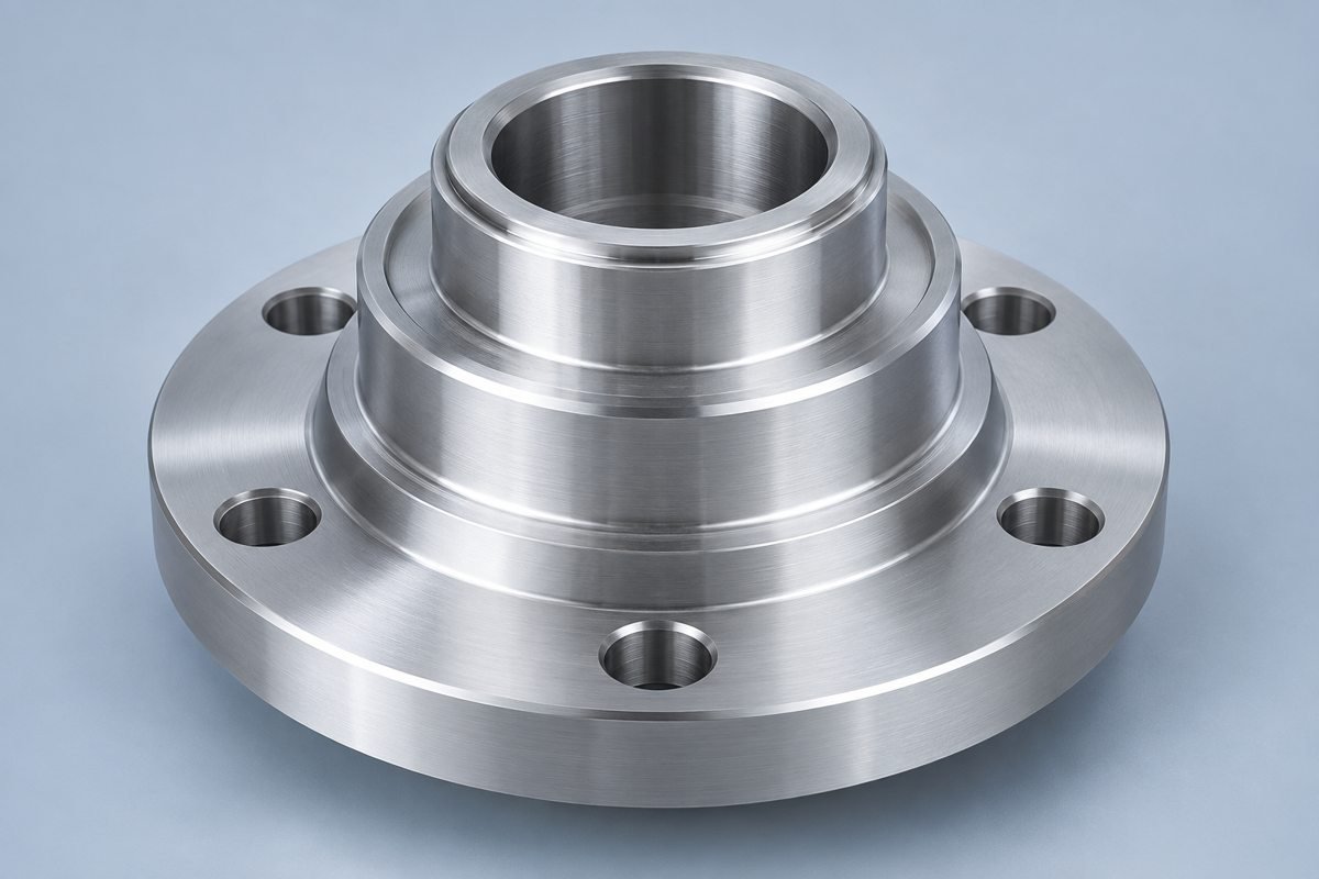 Standard CNC Turning — machining concept