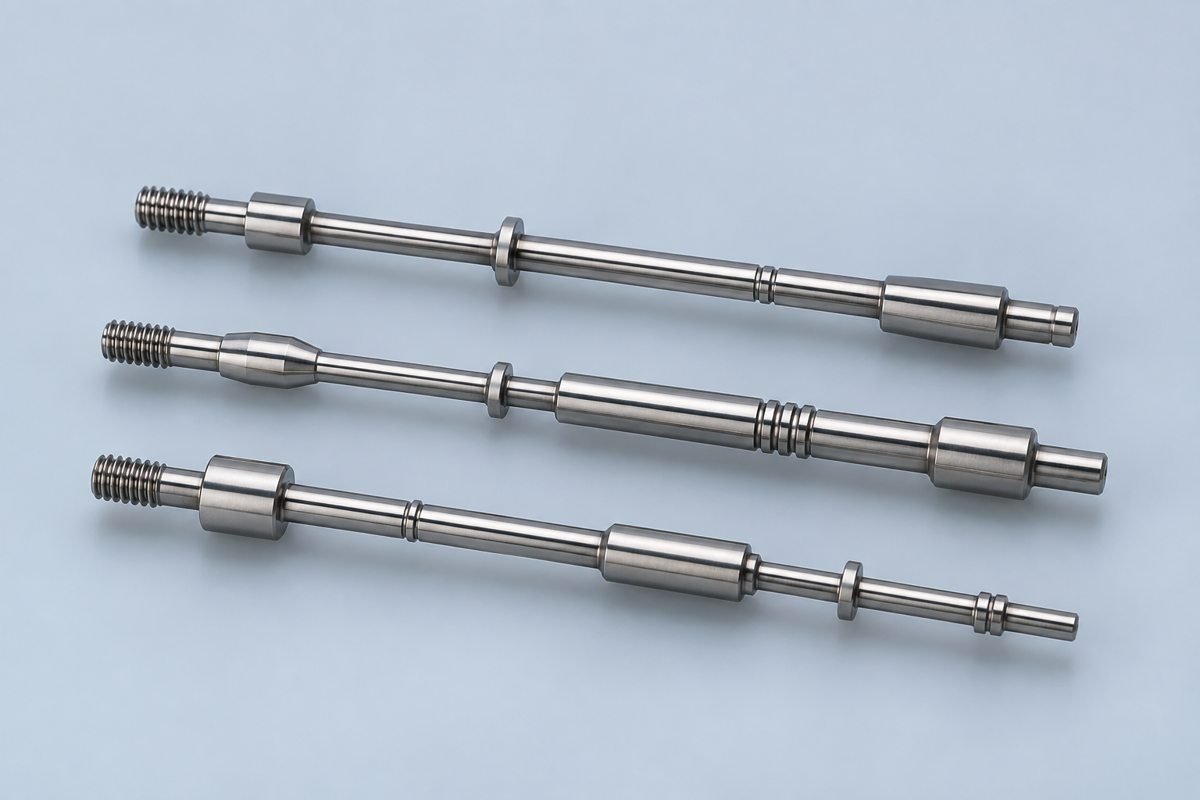 Swiss Turning — machining concept