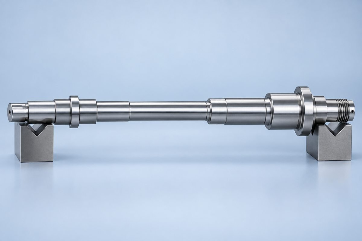 Length-to-diameter ratio — illustrative turned component