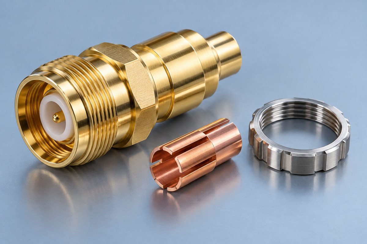 Electrical Connectors — machining concept