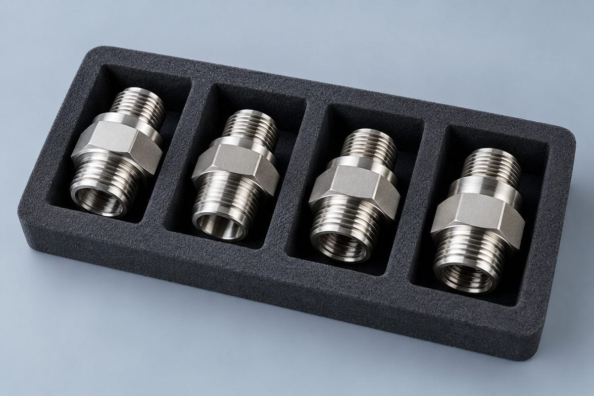 Finished Parts — machining concept