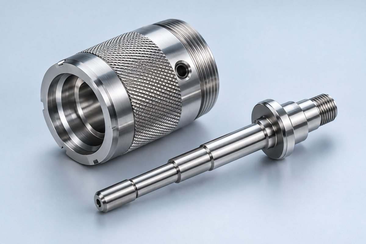 Instrument Components — machining concept
