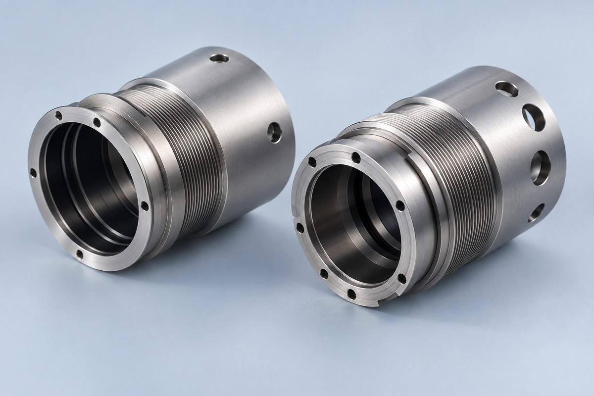 Prototype Turning — machining concept