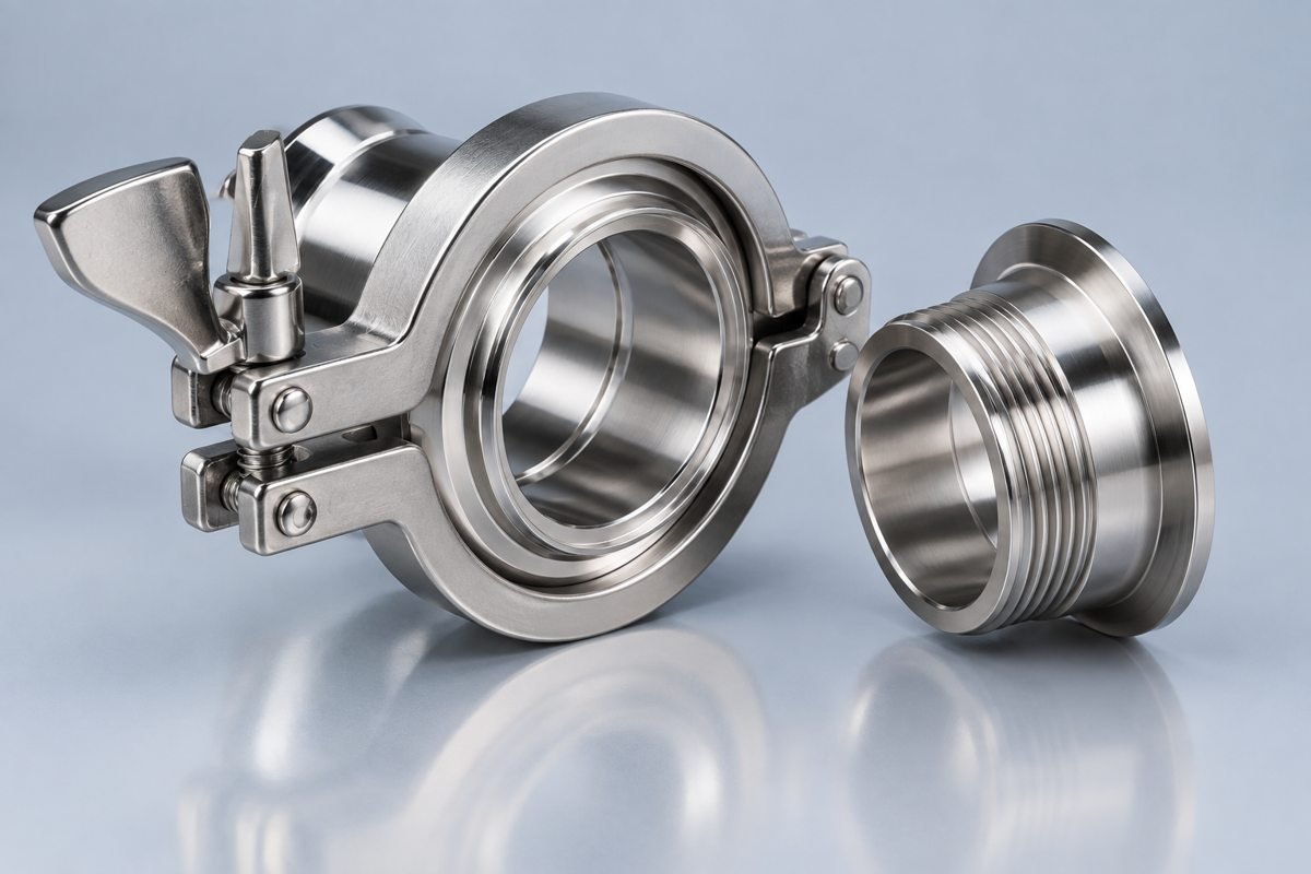 Stainless Steel — machining concept