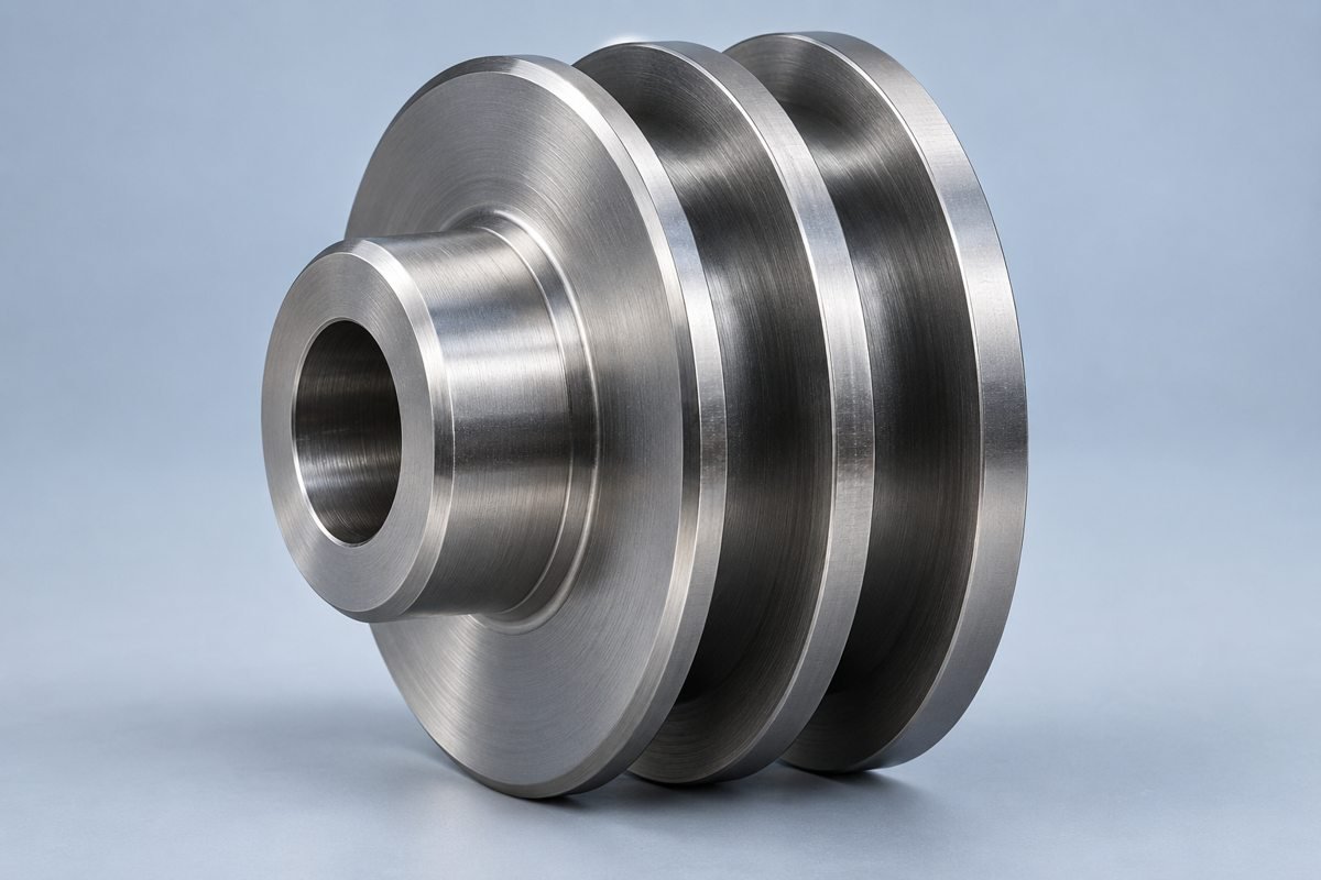 Standard CNC Turning — machining concept