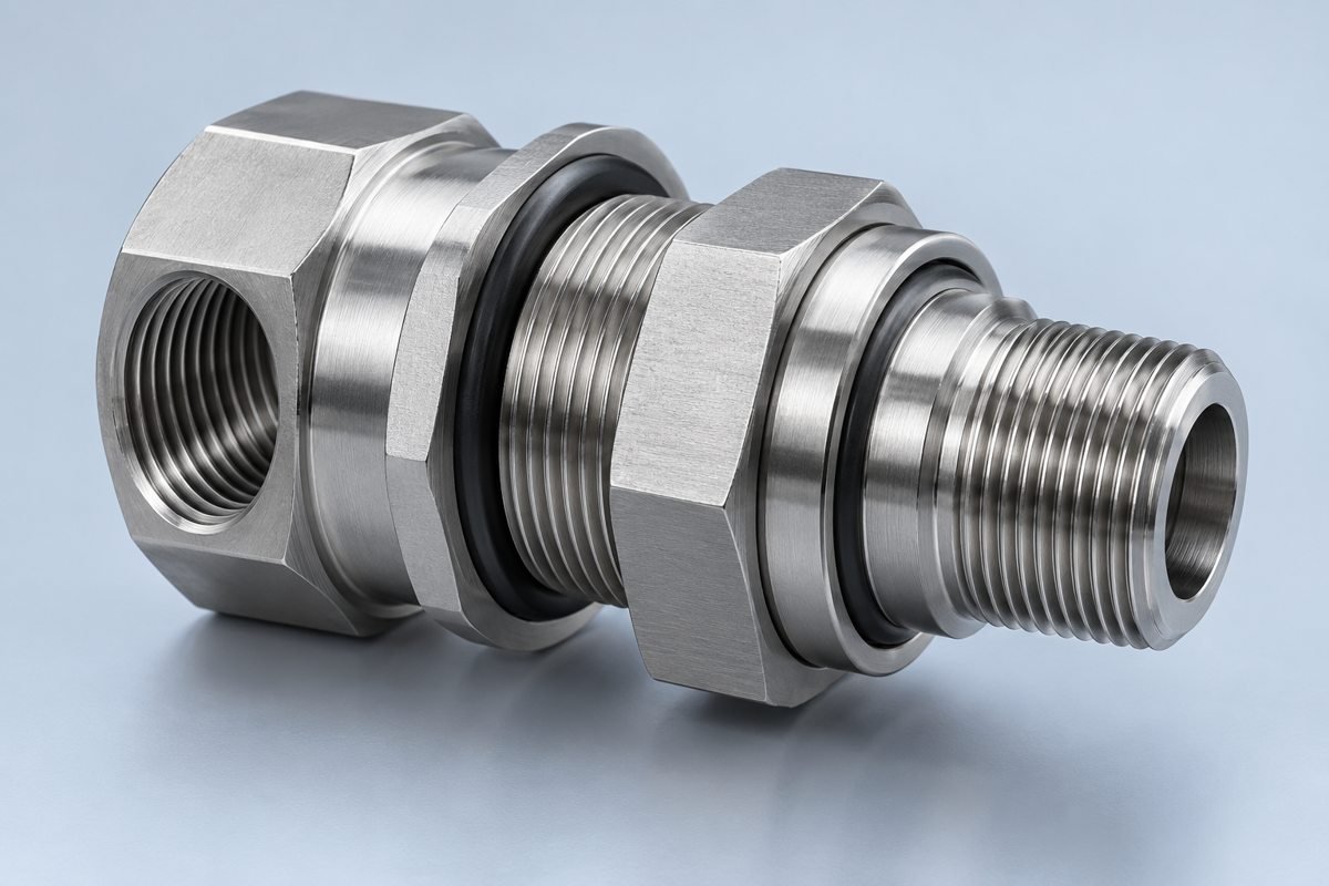Your Threaded Interface — machining concept