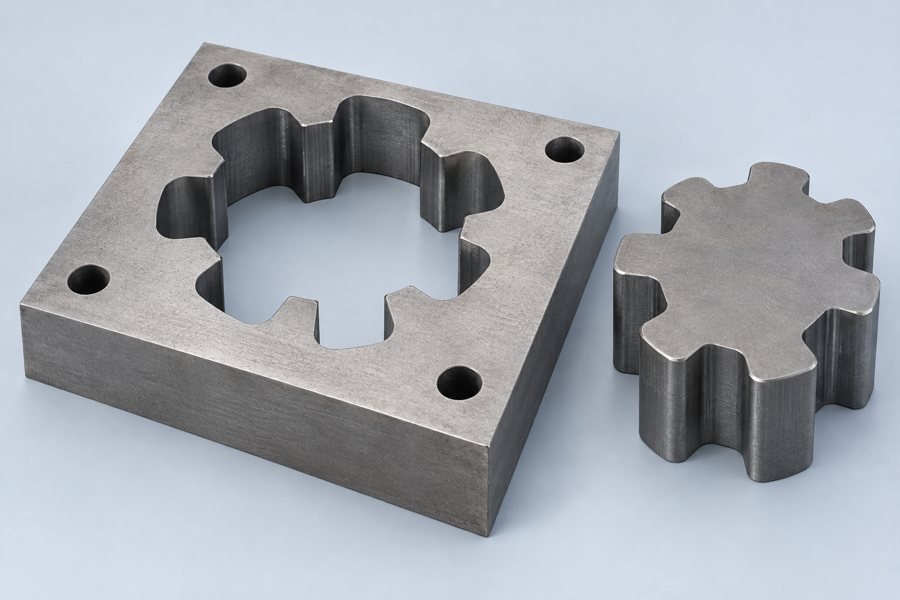 Wire EDM Cutting component concept