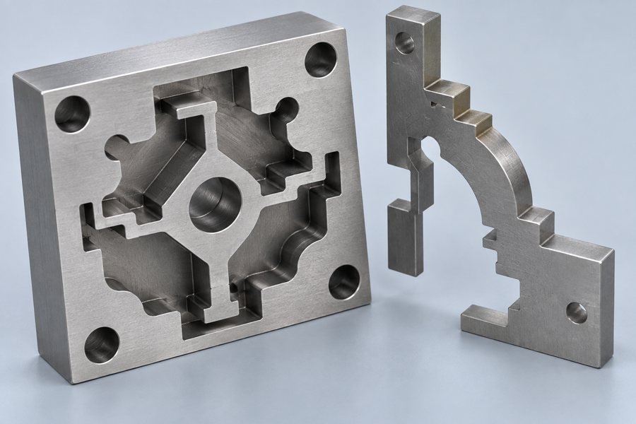 Precision Wire EDM component concept