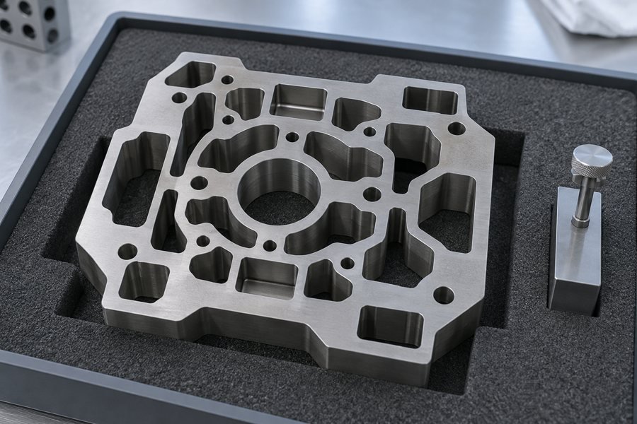 Final Inspection wire EDM inspection concept