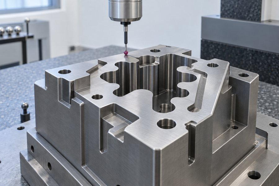 First Cut & FAI wire EDM inspection concept
