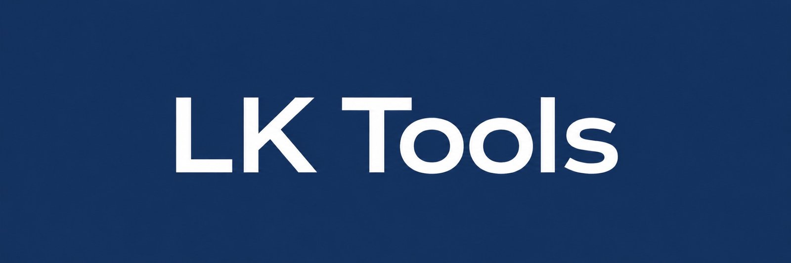 LK TOOLS