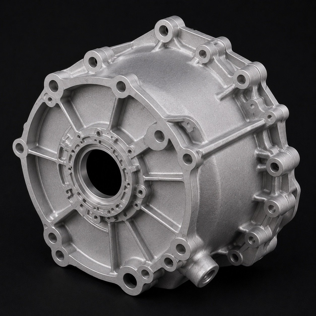 Zinc Cast Part