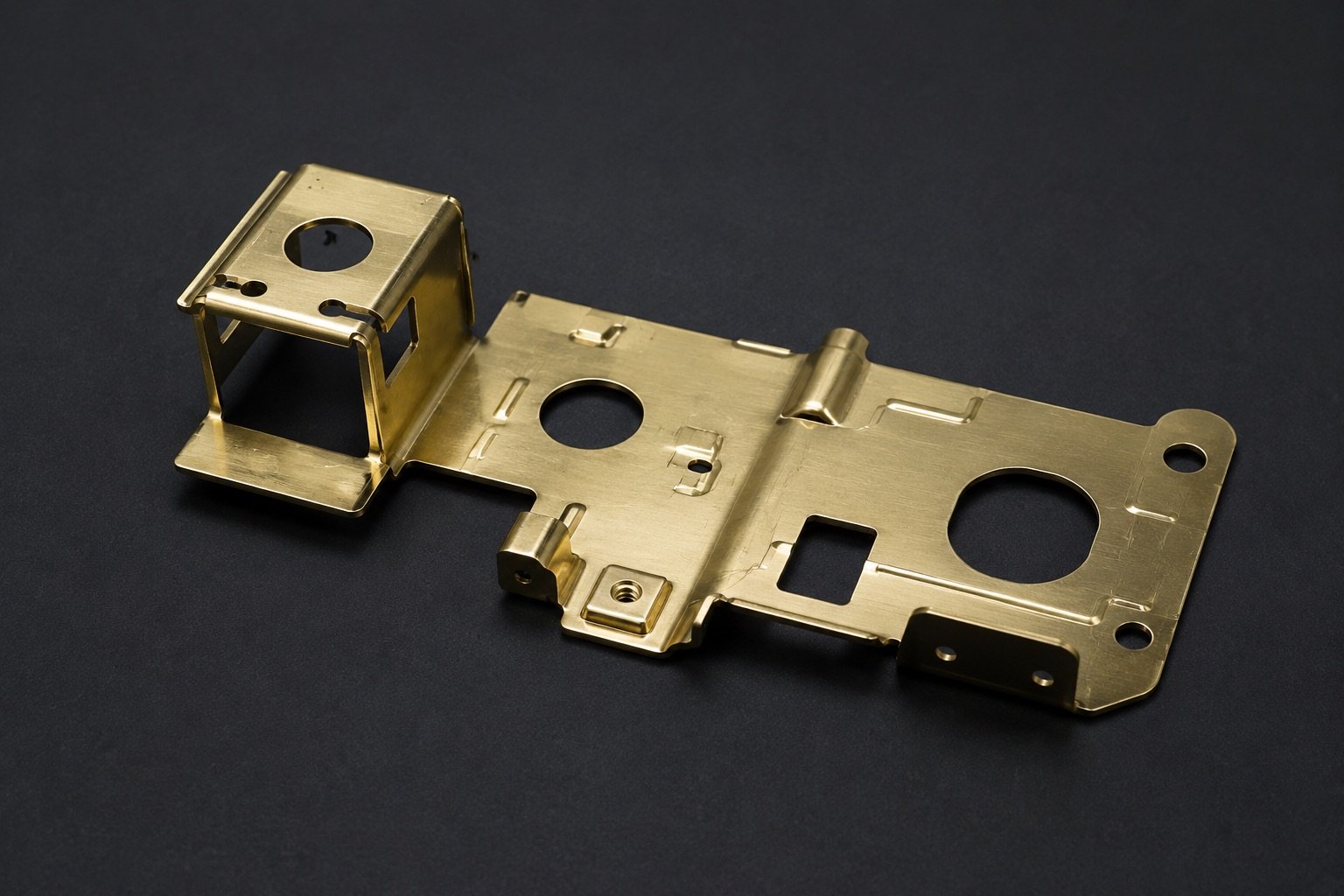 Precision Stamped Part