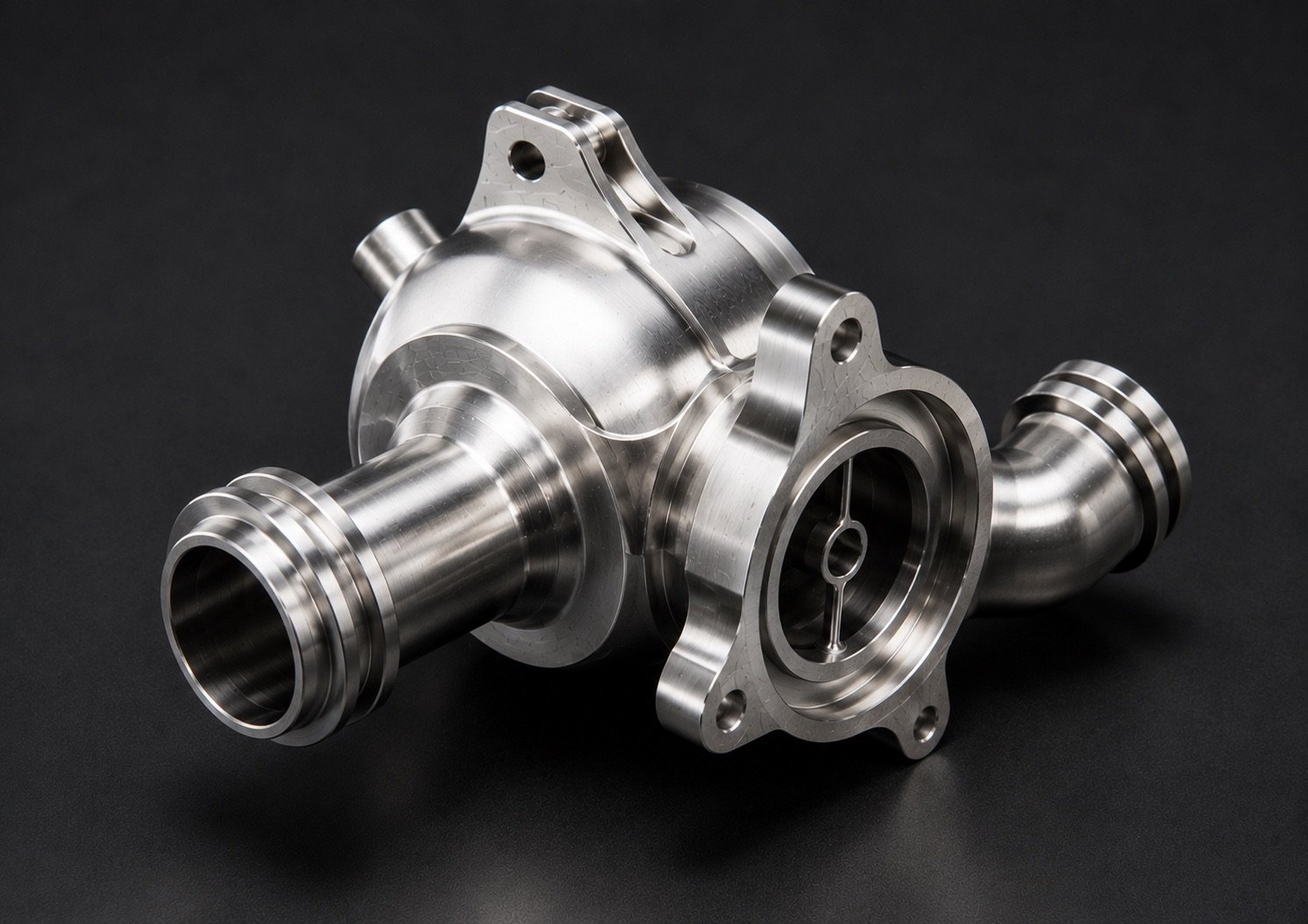 5-Axis Machining Part