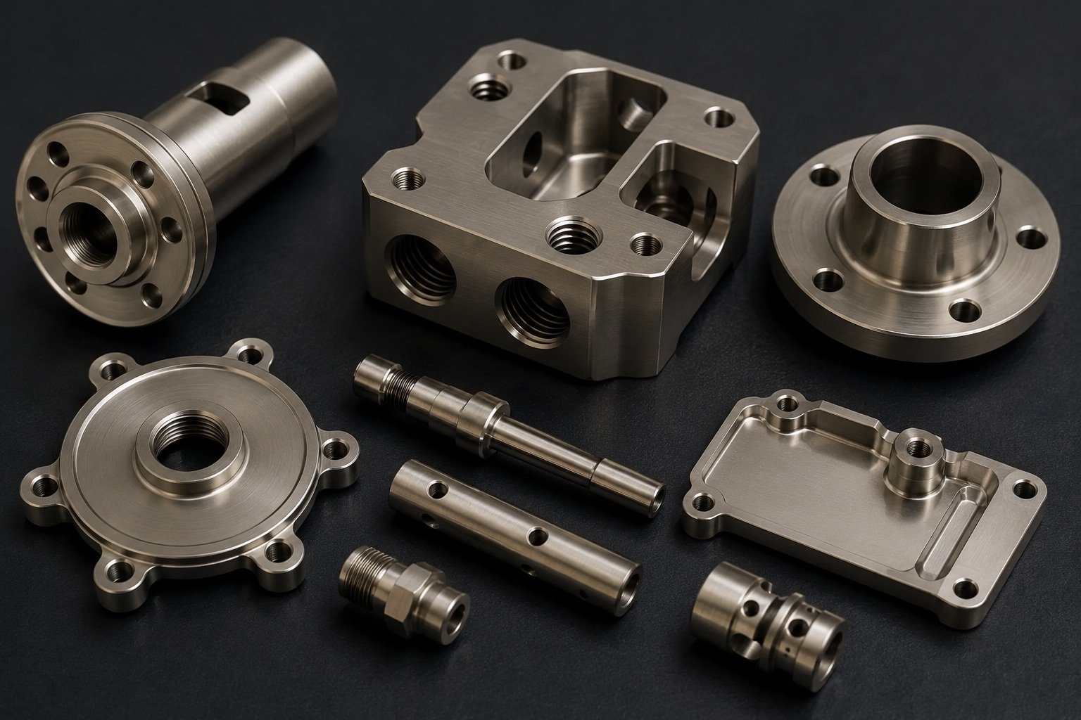 Nickel Plated Components