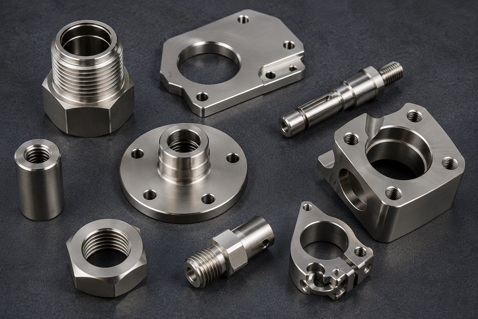 Passivated Stainless Steel