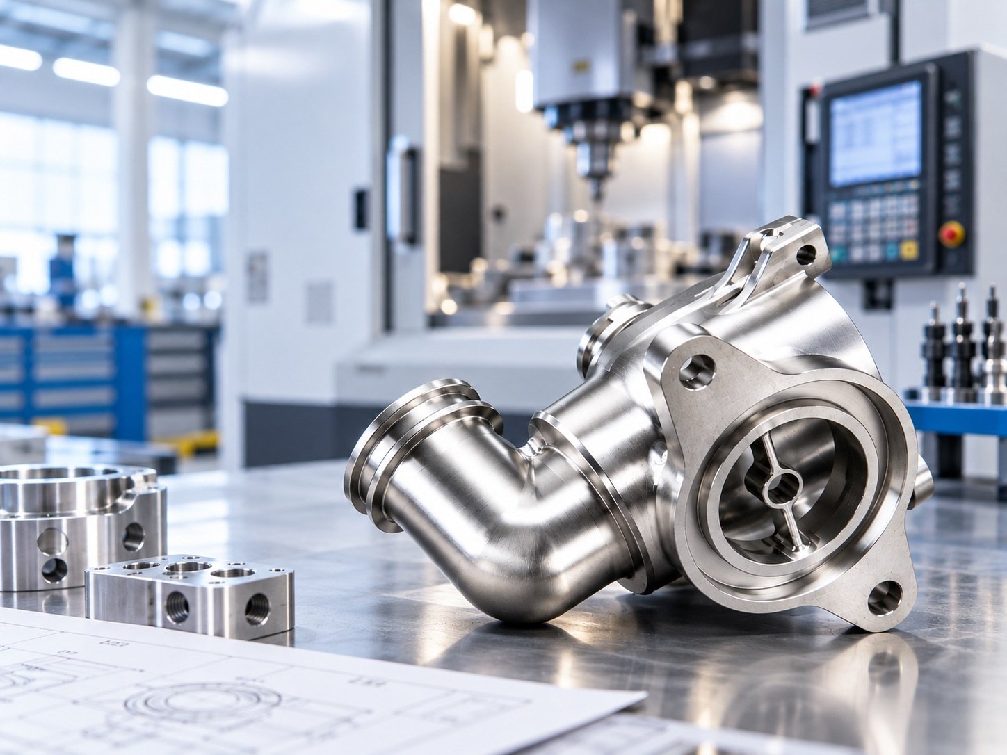 CNC Machined Metal Parts
