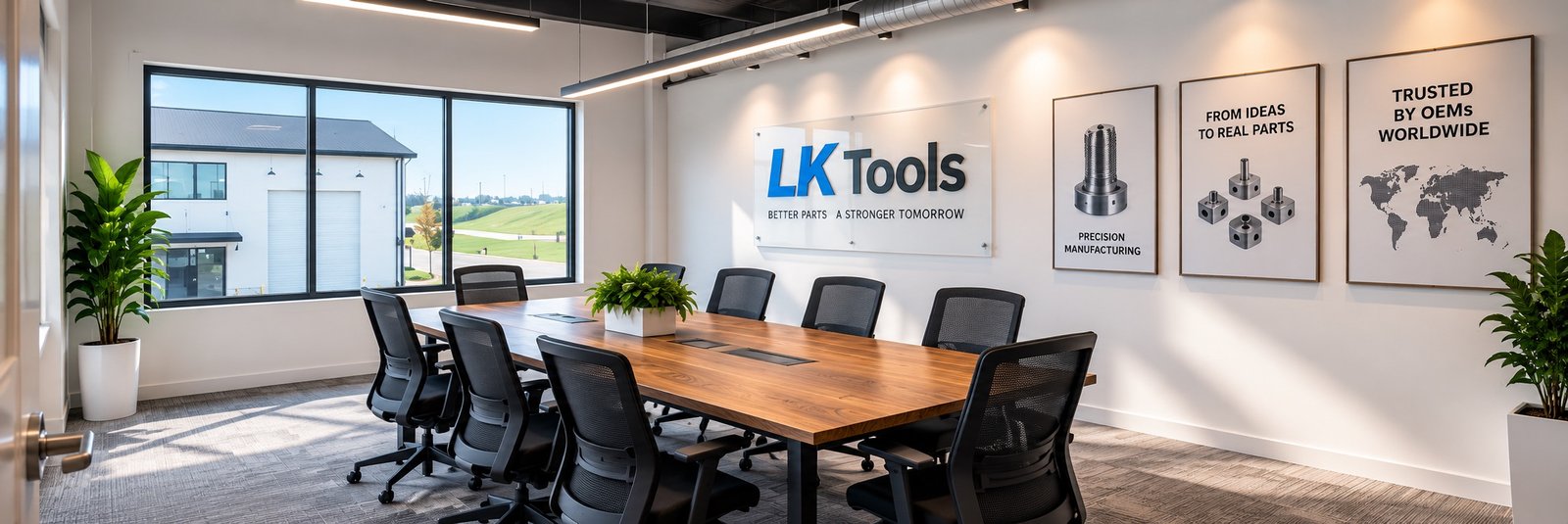 LK Tools Carrollton meeting room