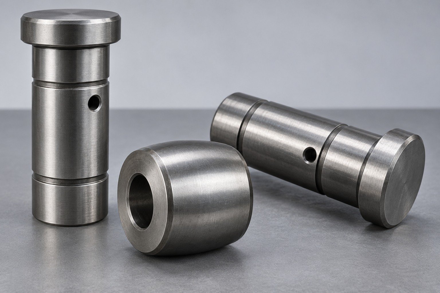 Pins & rollers — illustrative component concept