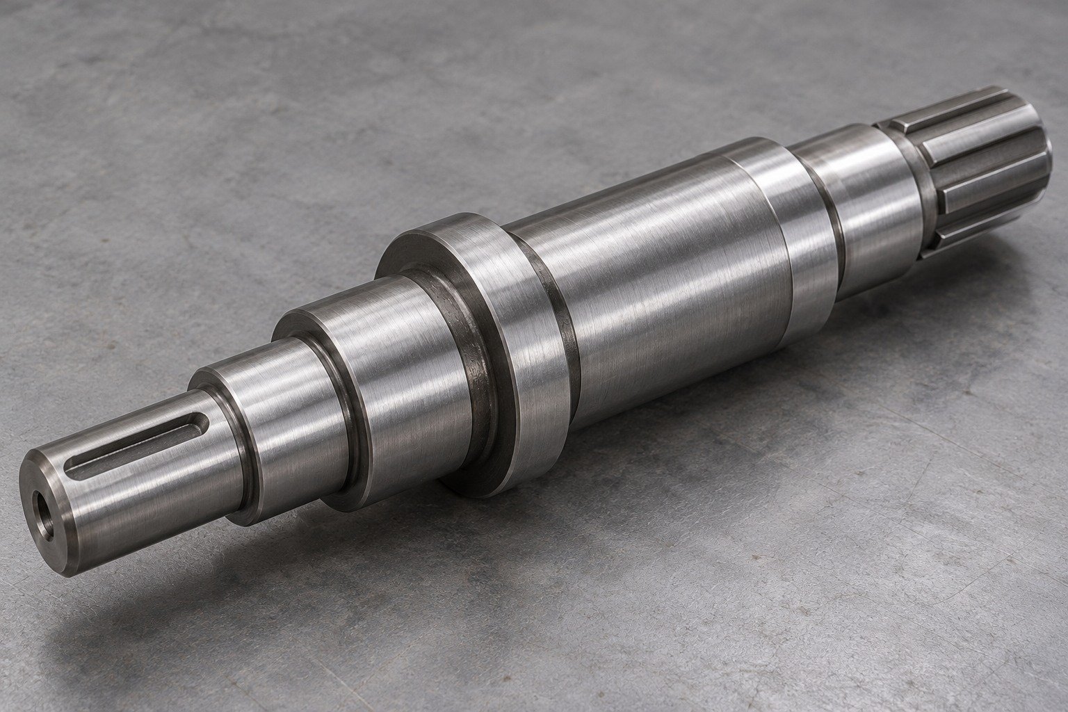 1045 Steel custom component — illustrative component concept