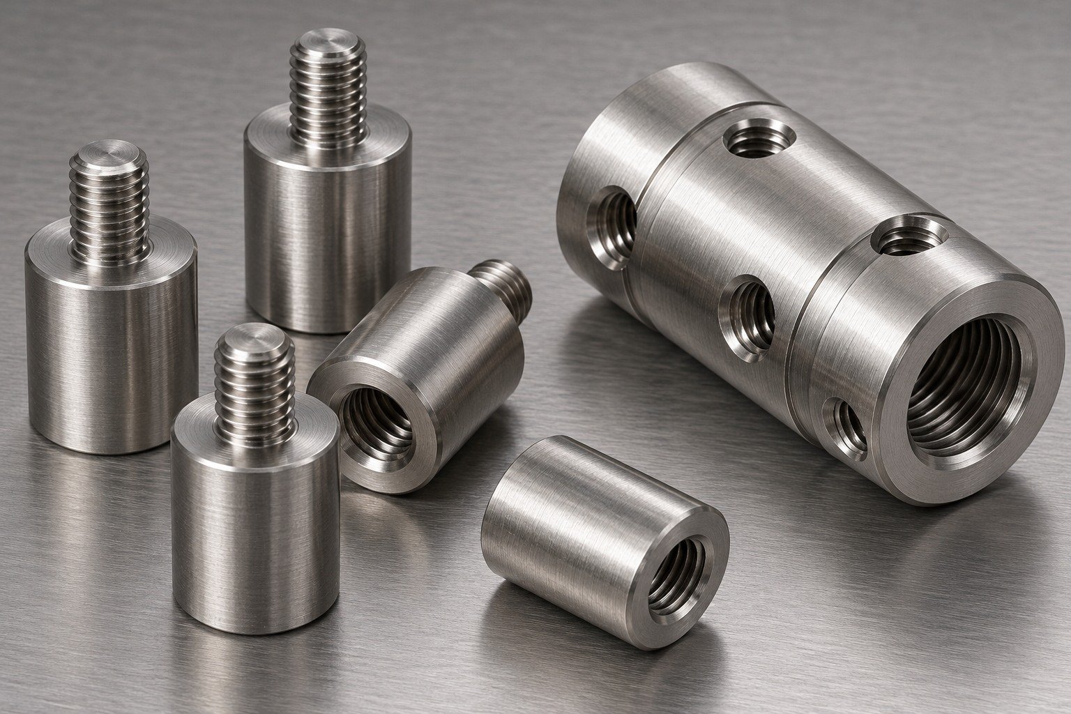 12L14 machined component — illustrative component concept