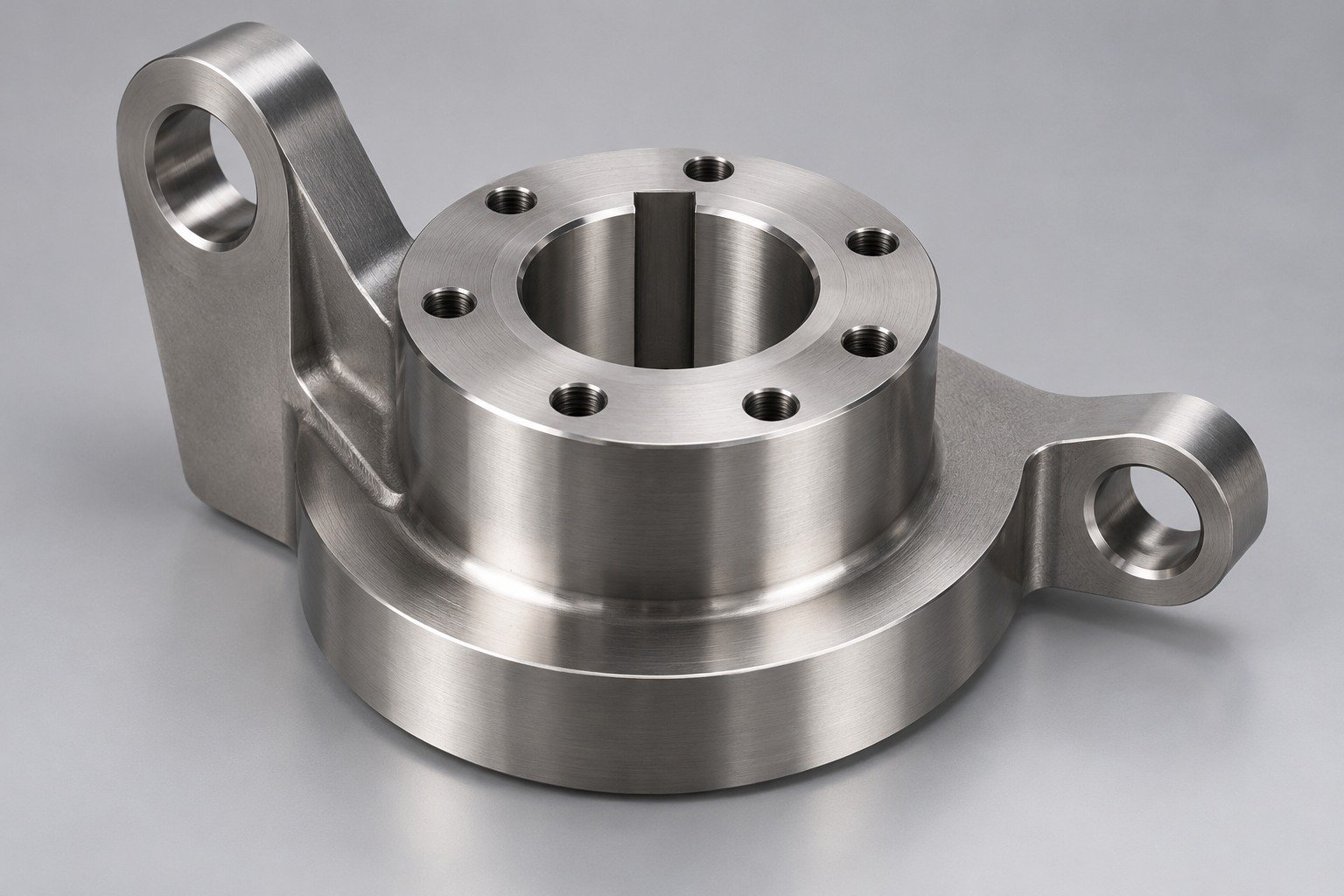 Illustrative 17-4 PH stainless steel torque hub concept