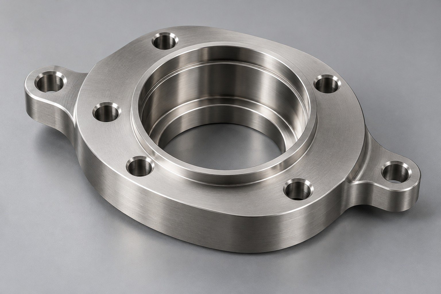 Illustrative 316 stainless steel seal carrier concept