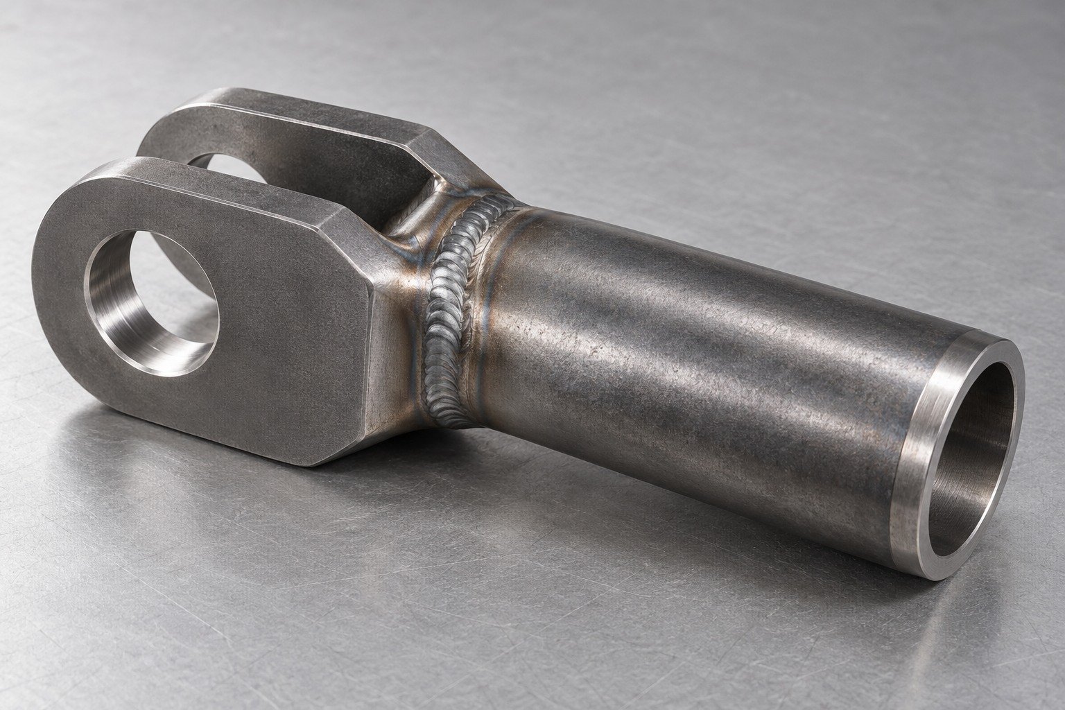 4130 steel clevises & links condition review — illustrative component concept