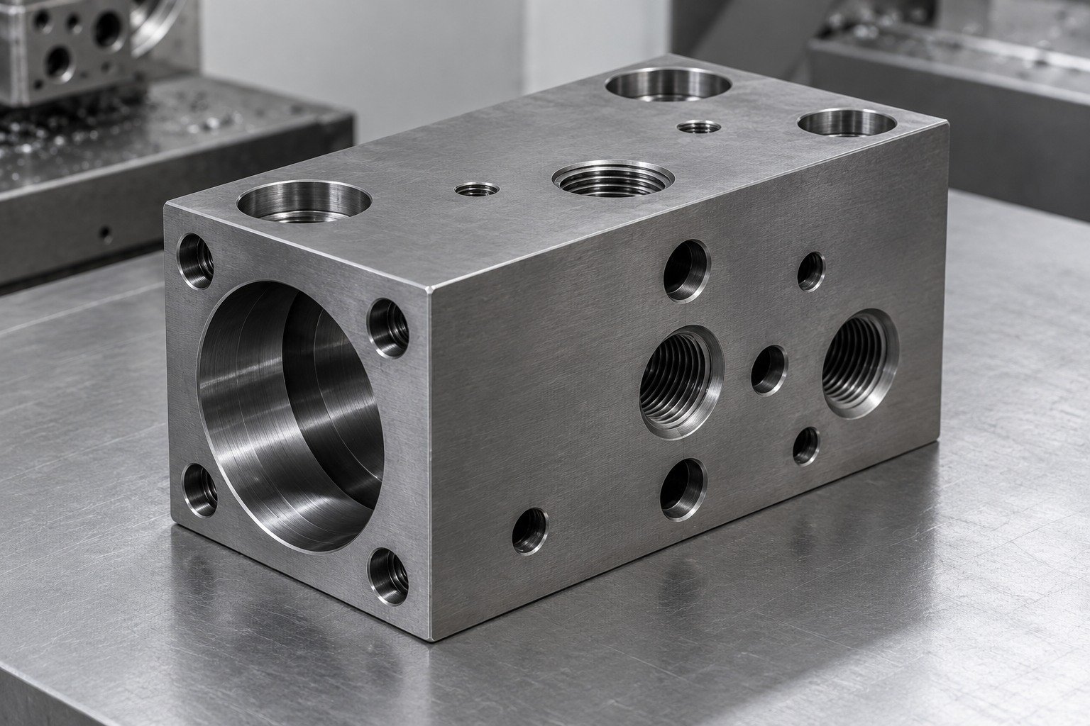 4130 steel mounting blocks your part review — illustrative component concept