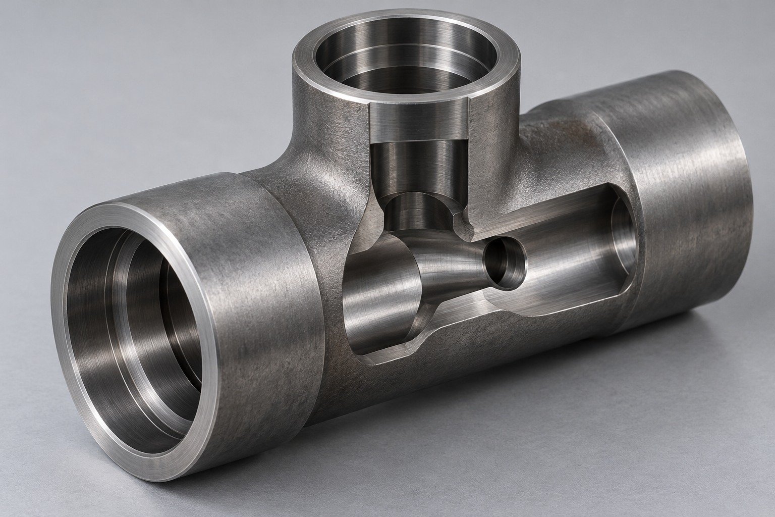 4130 steel bores & threads manufacturing review — illustrative component concept