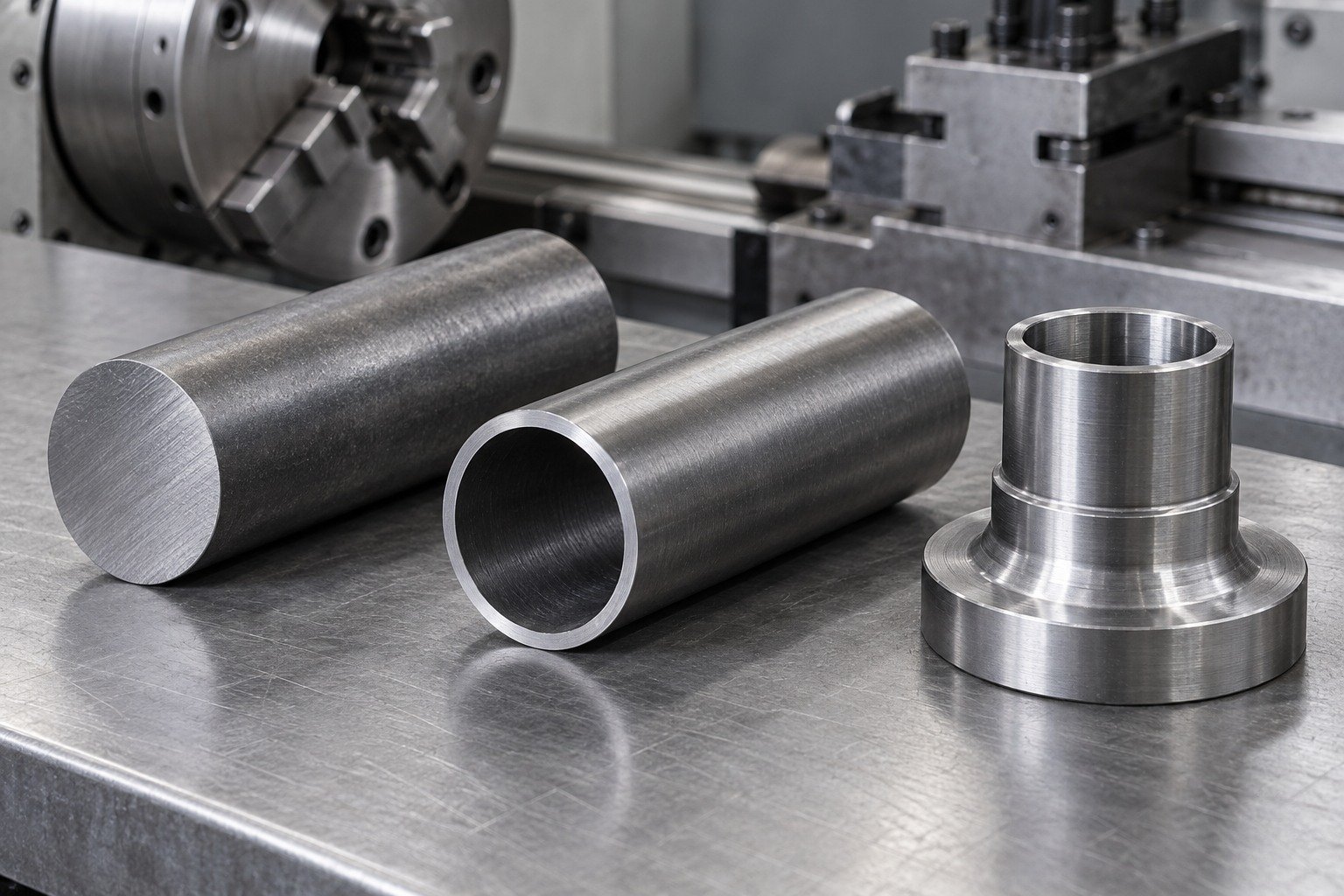 4130 steel stock & wall manufacturing review — illustrative component concept