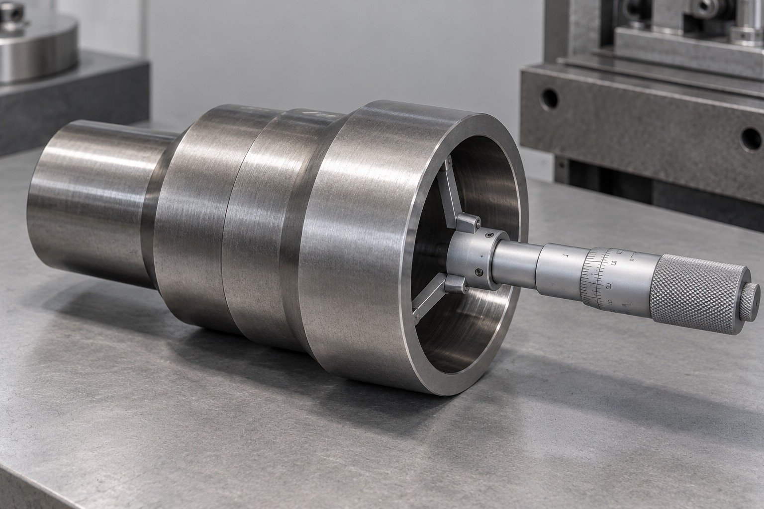 4130 steel tubular connectors finish & records review — illustrative component concept