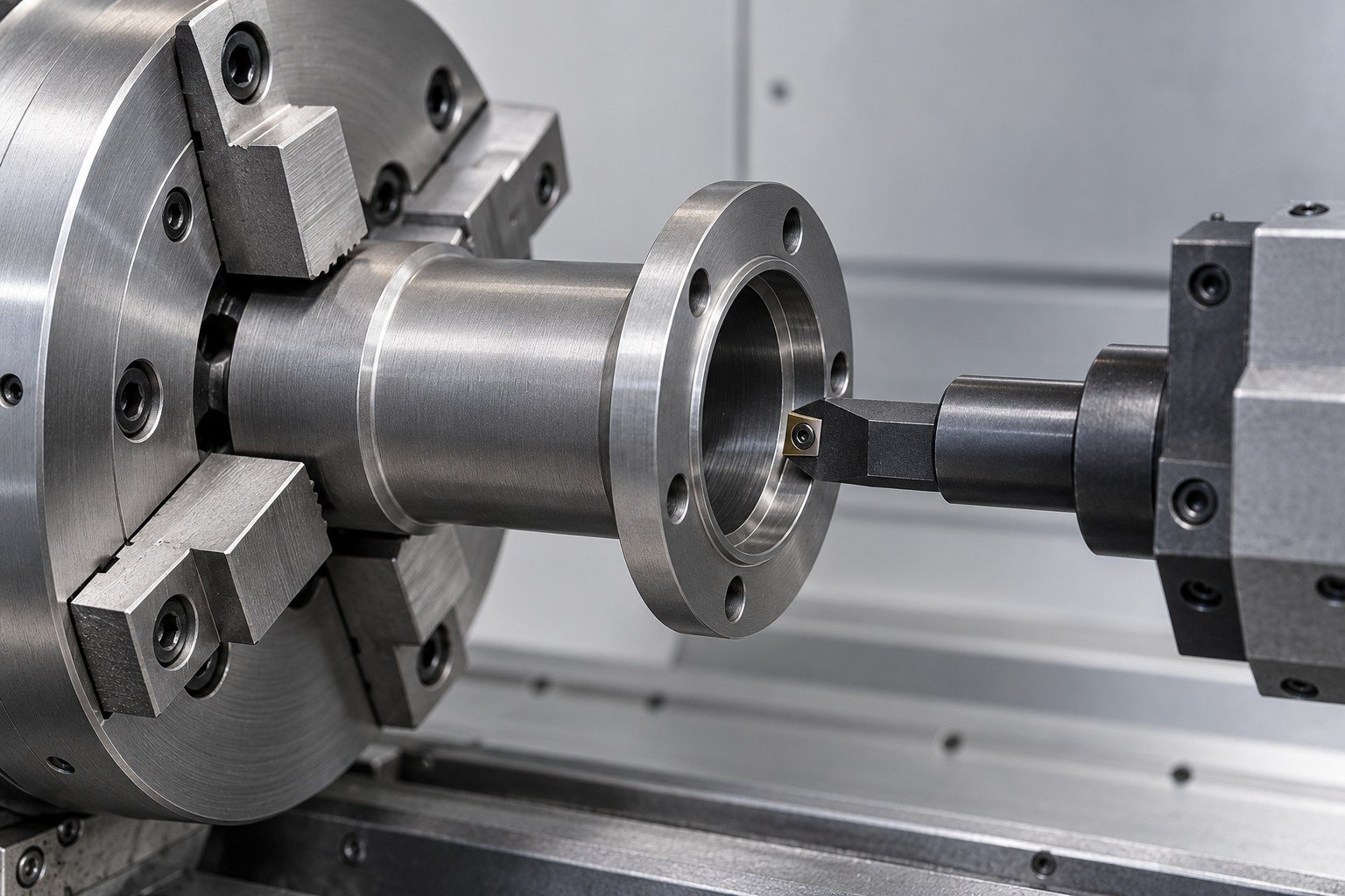 4130 steel tubular connectors machining review — illustrative component concept