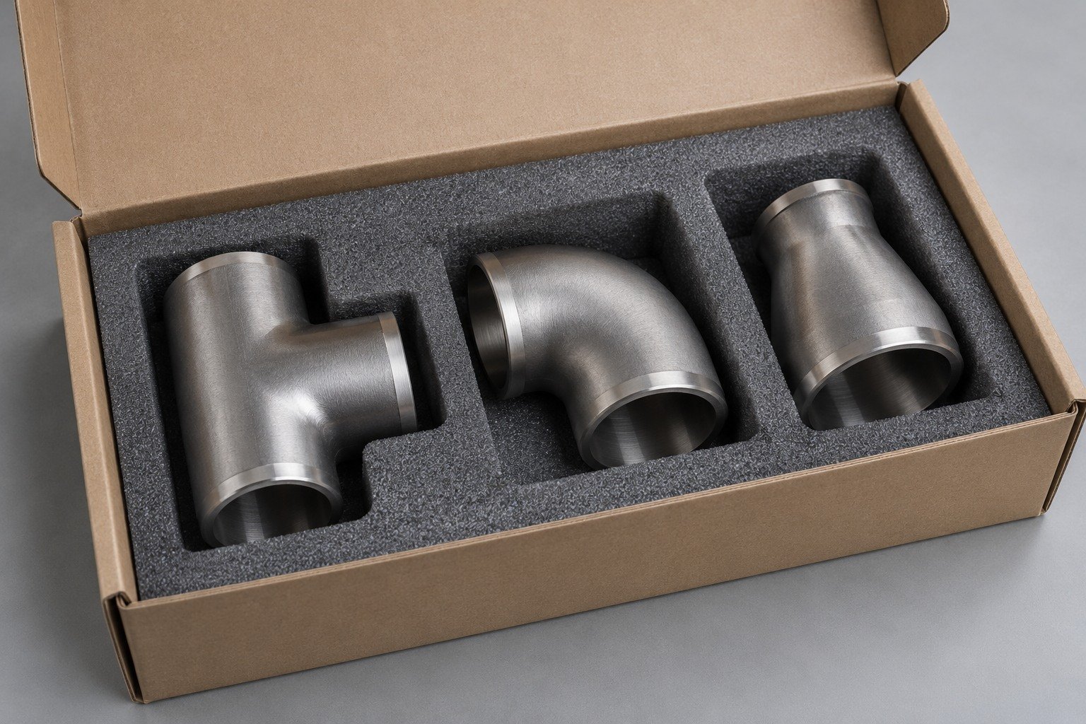 4130 steel shipment release inspection and receiving review — illustrative component concept