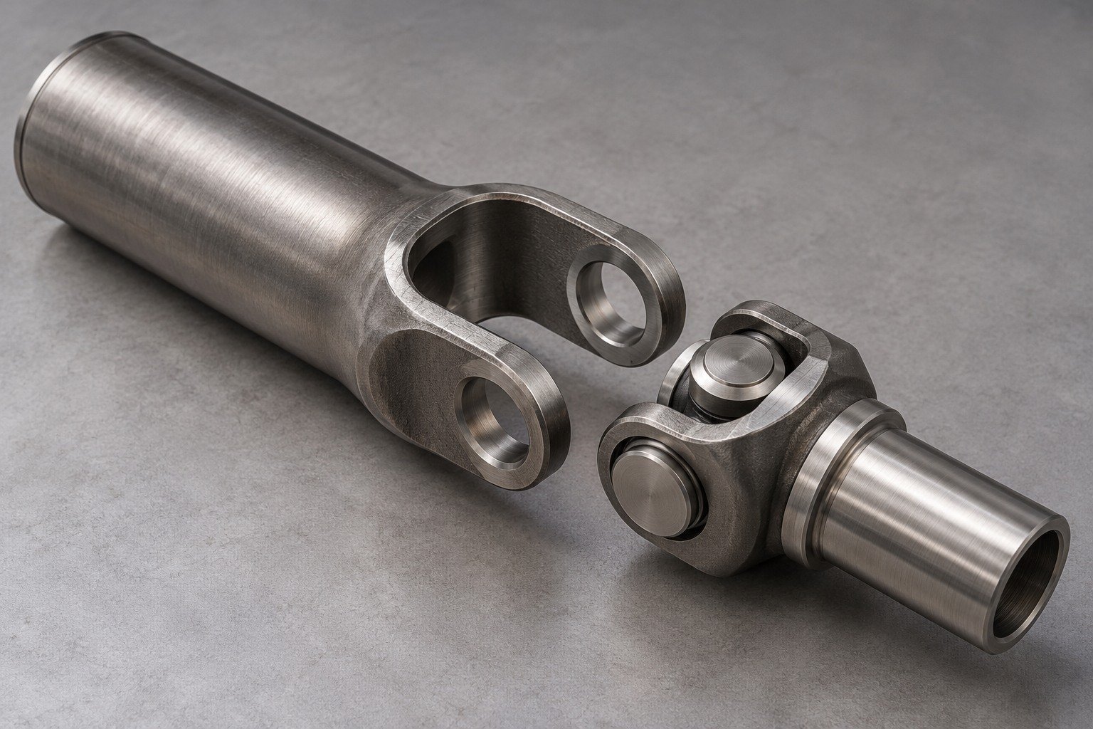 4130 machined component — illustrative component concept