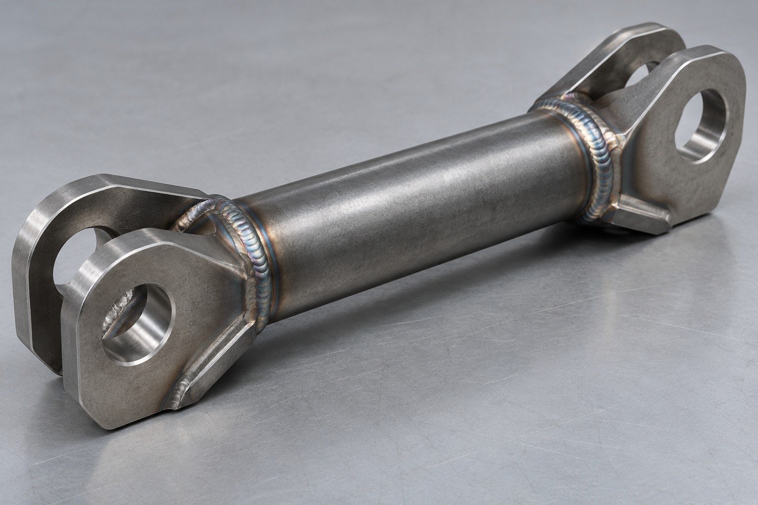 4130 steel welded features manufacturing review — illustrative component concept