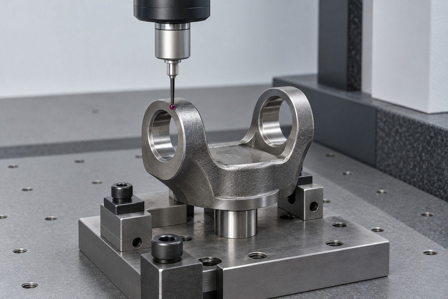 4130 steel final inspection manufacturing review — illustrative component concept