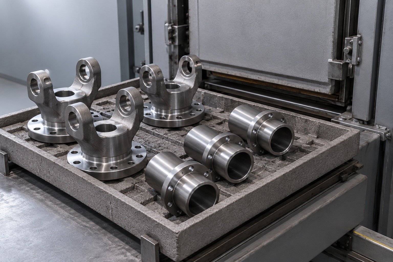 4130 steel thermal route manufacturing review — illustrative component concept