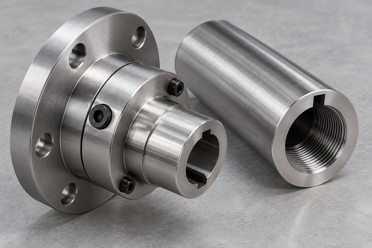 4140 steel bores & threads manufacturing review — illustrative component concept